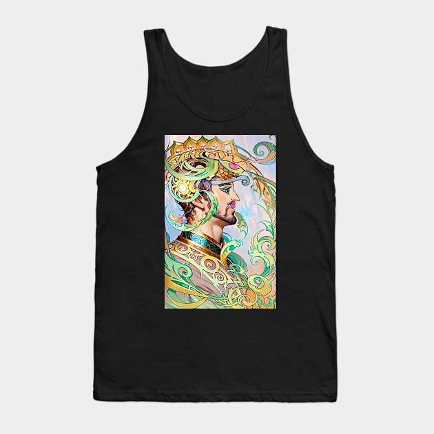 Knight Tank Top by RuslanaART